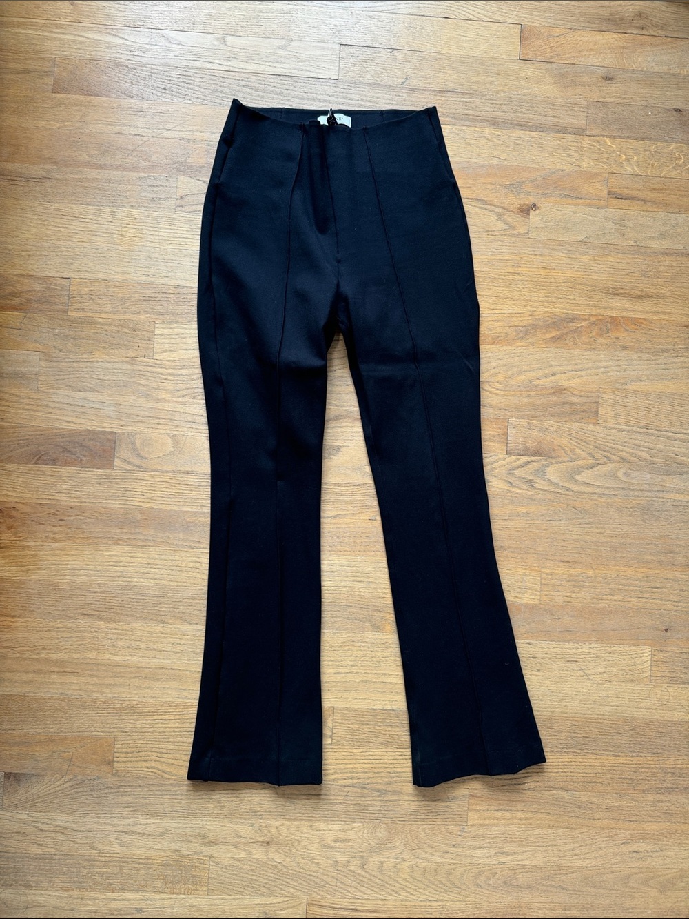 SPANX Black Ponte Flare Pants